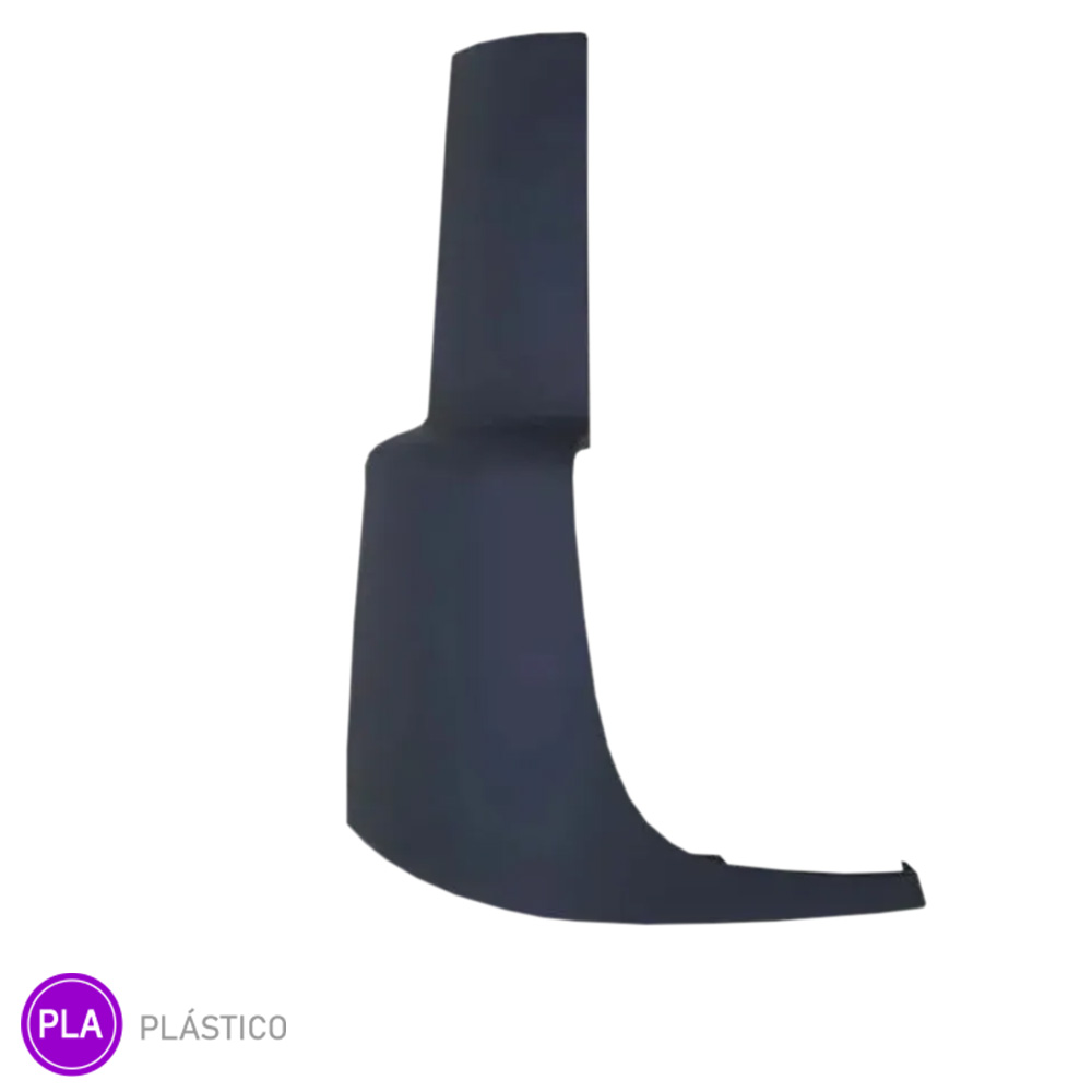 Defletor Cabine Lateral Externo Caminhão Mercedes-Benz Atego 2013 Lado Esquerdo 